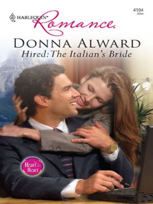 cover image of Hired: The Italian's Bride